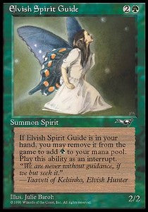 Geist einer elfischen Mentorin ALL- Uncommon Excellent Deutsch