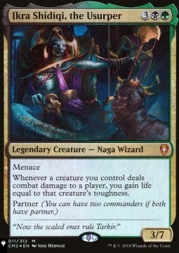 Ikra Shidiqi, the Usurper MB2R- Mythic Excellent Englisch