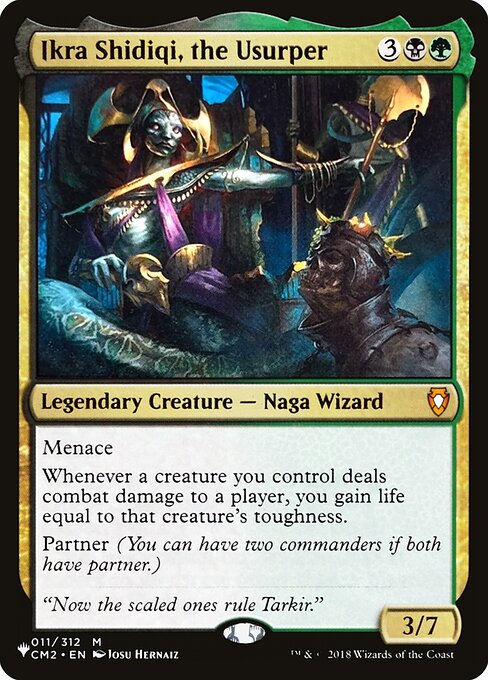 Ikra Shidiqi, the Usurper MB2R- Mythic Excellent Englisch