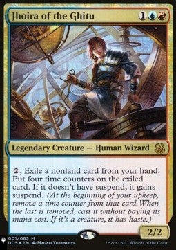 Jhoira of the Ghitu MB2R- Mythic Excellent Englisch