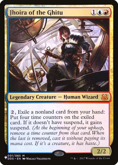 Jhoira of the Ghitu MB2R- Mythic Excellent Englisch
