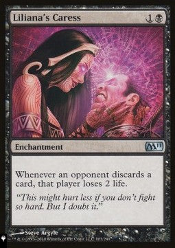 Liliana's Caress MB2R- Uncommon Excellent Englisch