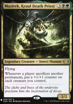 Mazirek, Kraul Death Priest MB2R- Rare Excellent Englisch