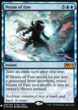 Nexus of Fate MB2R- Mythic Excellent Englisch