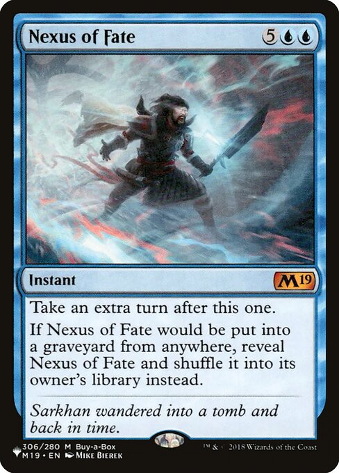 Nexus of Fate MB2R- Mythic Excellent Englisch
