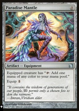 Paradise Mantle MB2R- Uncommon Excellent Englisch