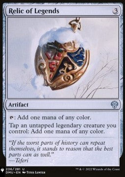 Relic of Legends MB2R- Uncommon Near Mint Englisch