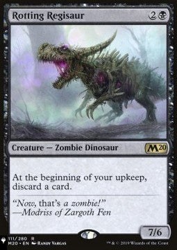 Rotting Regisaur MB2R- Rare Excellent Englisch