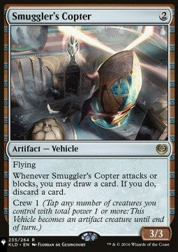 Smuggler's Copter MB2R- Rare Excellent Englisch