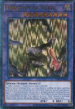 Phantom von Yubel OP26-DE003 Ultimate Rare Near Mint Deutsch