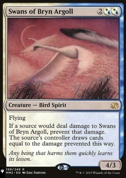 Swans of Bryn Argoll MB2R- Rare Excellent Englisch