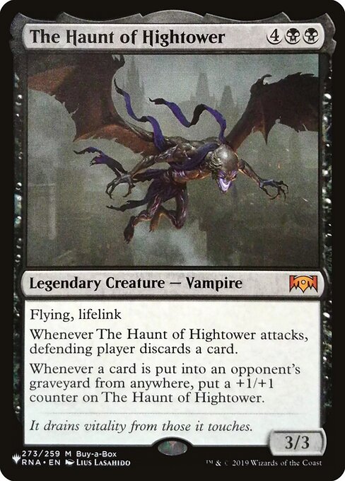 The Haunt of Hightower MB2R- Mythic Excellent Englisch