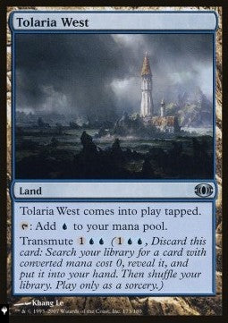 Tolaria West MB2R- Uncommon Excellent Englisch