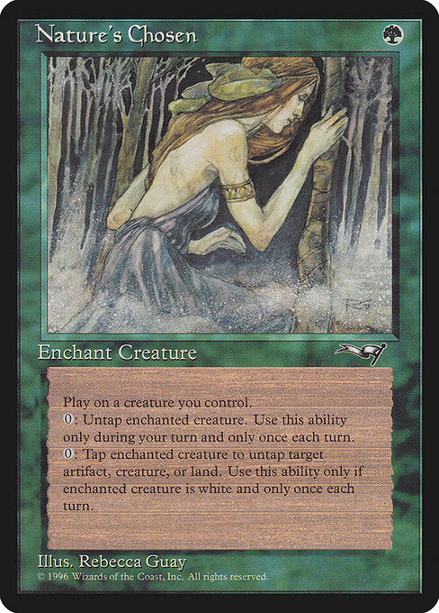 Nature's Chosen ALL- Uncommon Excellent Englisch