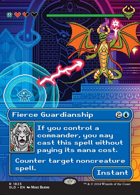 Fierce Guardianship SLDXL-1821 Rare Excellent Englisch