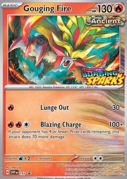 Keilflamme SVP-151 Promo EX Deutsch