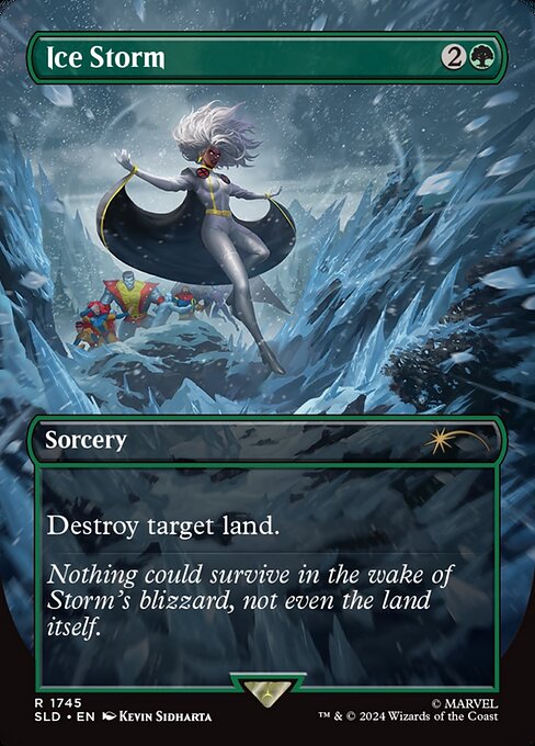 Ice Storm SLDMVL-1745 Rare Near Mint Englisch