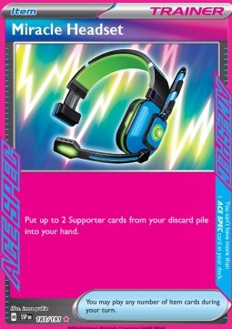 Wunder-Headset SSP-183 ACE Rare Excellent Deutsch