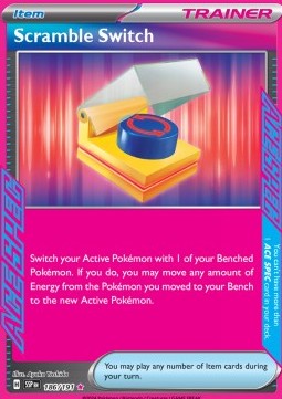 Scramble Switch SSP-186 ACE Rare Excellent Englisch