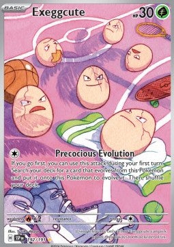 Exeggcute SSP-192 Illustration Rare Excellent Englisch