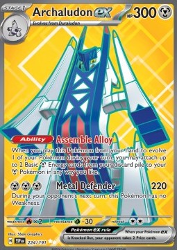 Archaludon ex SSP-224 Ultra Rare Near Mint Englisch