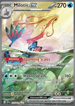 Milotic ex SSP-237 Special Illustration Rare Near Mint Deutsch
