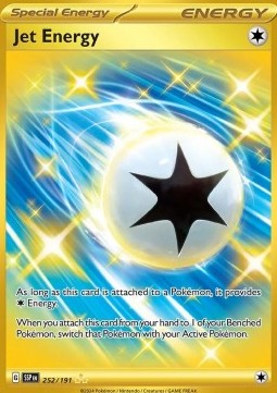 Jet Energy SSP-252 Secret Rare Near Mint Englisch