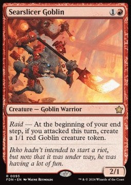 Searslicer Goblin FDN-93 Rare Near Mint Englisch