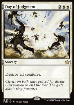 Day of Judgment FDN-140 Rare Near Mint Englisch Foil