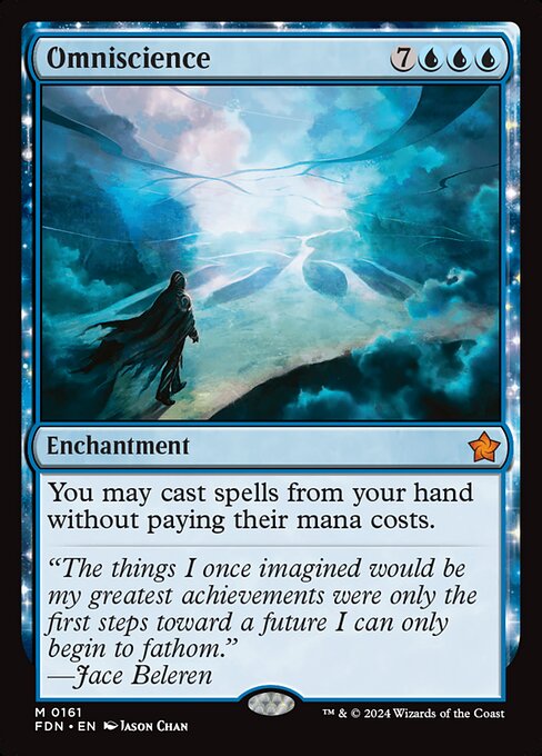Omniscience FDN-161 Mythic Near Mint Englisch