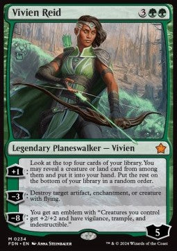 Vivien Reid FDN-234 Mythic Near Mint Deutsch