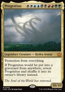 Progenitus FDN-244 Mythic Near Mint Englisch Foil