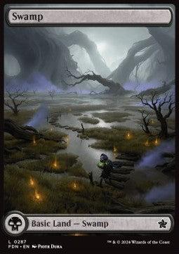 Sumpf (V.2) XFDN-287 Land Near Mint Englisch