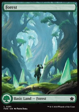 Forest XFDN-291 Land Excellent Englisch