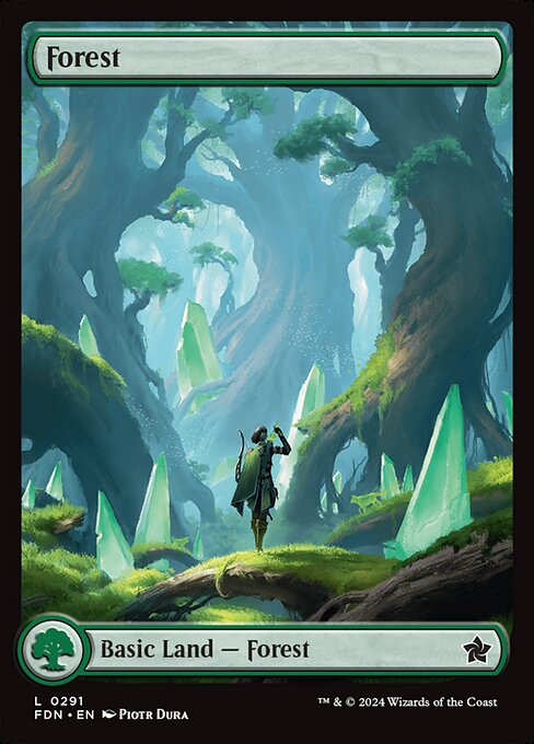 Forest XFDN-291 Land Excellent Englisch