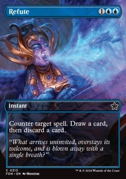 Refute XFDN-313 Common Near Mint Englisch