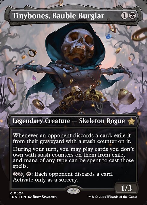 Tinybones, Bauble Burglar XFDN-324 Rare Excellent Englisch
