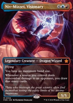 Niv-Mizzet der Visionär (V.1) XFDN-350 Mythic Near Mint Deutsch