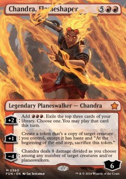 Chandra die Flammenformerin (V.1) XFDN-360 Mythic Near Mint Deutsch