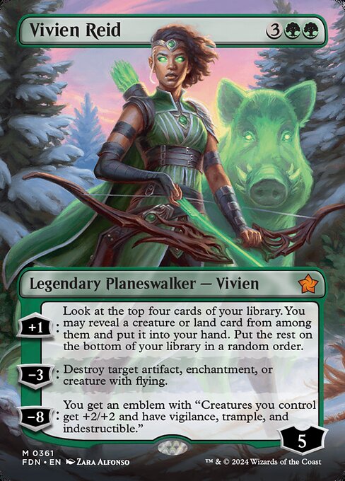 Vivien Reid XFDN-361 Mythic Near Mint Englisch Foil