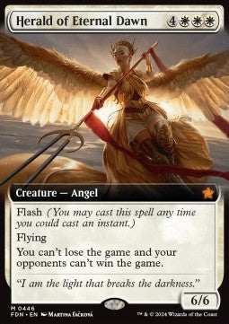 Herald of Eternal Dawn XFDN-446 Mythic Near Mint Englisch