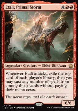 Etali der Ursturm FDN-194 Rare Near Mint Deutsch Foil
