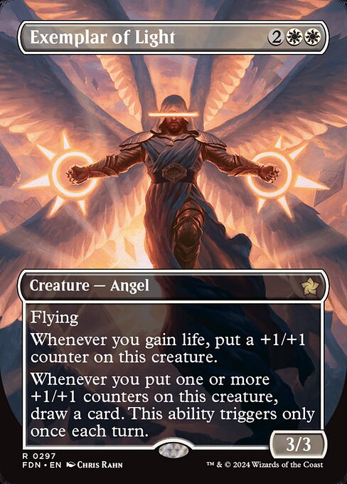 Exemplar of Light XFDN-297 Rare Near Mint Englisch Foil