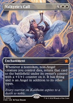 Valkyrie's Call XFDN-302 Mythic Near Mint Englisch Foil