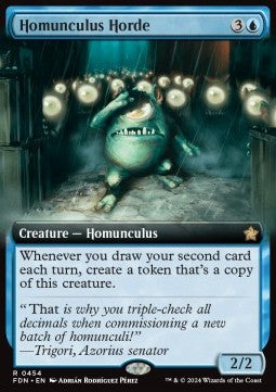 Homunculus Horde XFDN-454 Rare Excellent Englisch