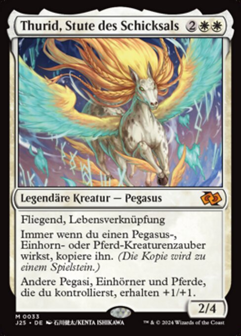 Thurid, Stute des Schicksals J25-33 Mythic Near Mint Deutsch