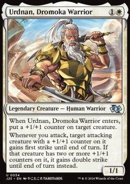 Urdnan, Dromoka Warrior J25-34 Uncommon Near Mint Englisch