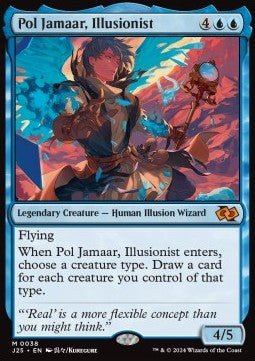 Pol Jamaar, Illusionist J25-38 Mythic Near Mint Deutsch