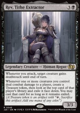 Rev die Zehnteintreiberin J25-45 Rare Excellent Deutsch