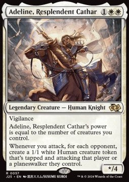 Adeline, Resplendent Cathar J25-57 Rare Excellent Englisch